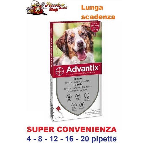 Elanco advantix 25kg - advantix, 10-25kg