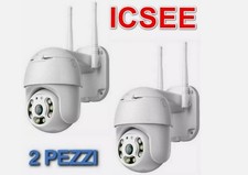 2X TELECAMERA ESTERNA ICSEE
