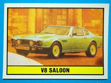 FIGURINA PANINI-AUTO 2000-V8 SALOON-n° 10-NUOVA