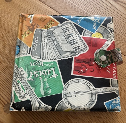Porta dischi vinile morbido - porta,