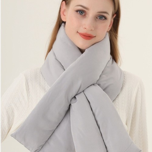 Sciarpe piuminate per donna - sciarpe,