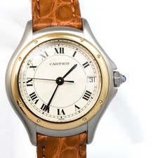 Orologio da donna in pelle