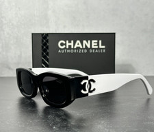 CHANEL 5525 POLARIZED BLACK &