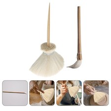  2 Pcs Pennellino Per Vernice Pennello Tinta Forniture Di Ceramica