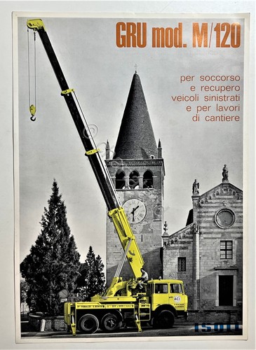 Brochure camion gru mod - -,
