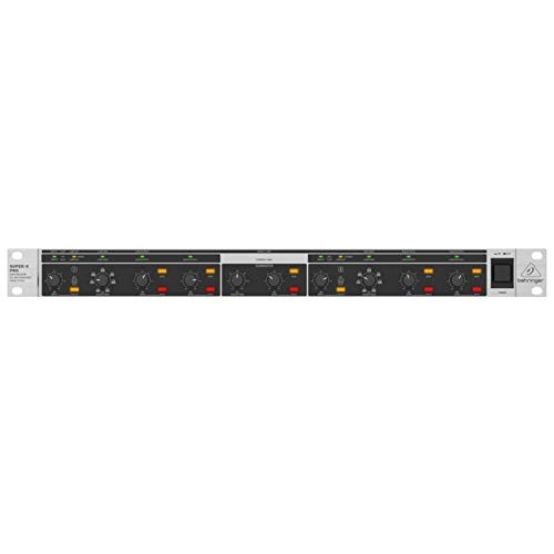 Crossover behringer super - crossover, super-x