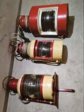 3 vecchie lampade di