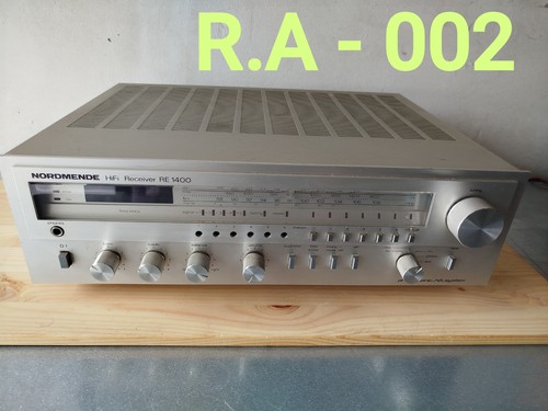 Nordmende 1400 ricevitore - nordmende, re