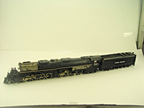 Locomotiva vapore big boy - locomotiva,