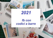 Italia 2021 - francobolli