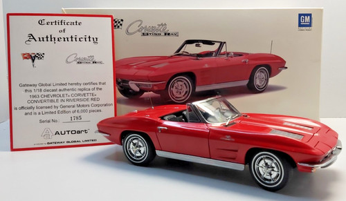 Autoart chevrolet - 1/18,