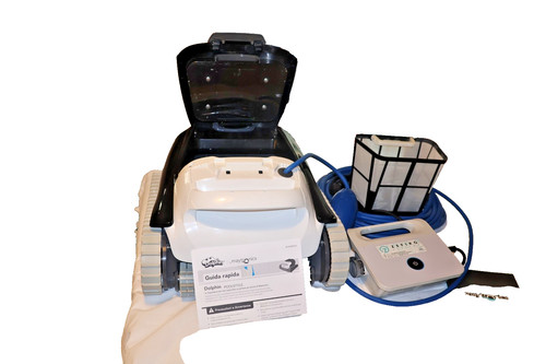 Robot piscina dolphin - robot,