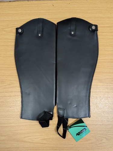 Ghette half chaps in pelle - /,