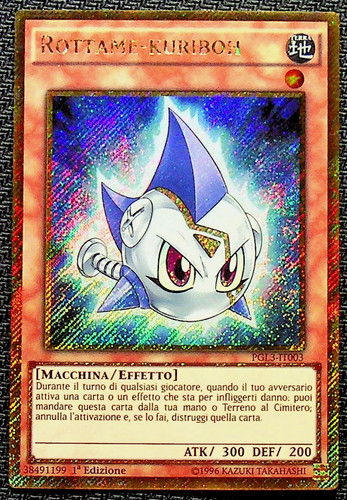 Rottame kuriboh rara - rottame, segreta