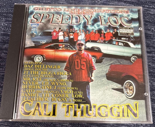 Speedy loc cali - speedy, 2001