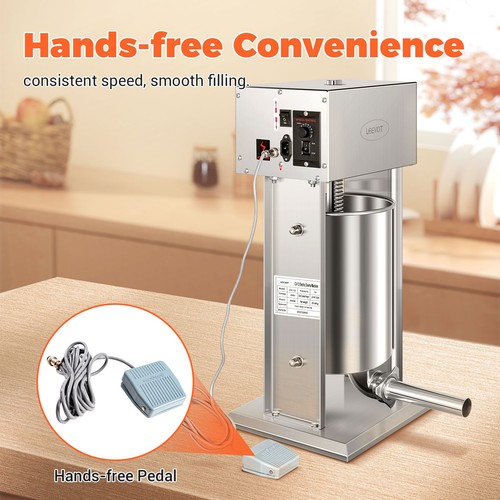 Insaccatrice elettrica 12l - insaccatrice,