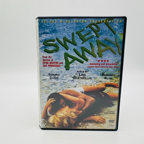 Swept away dvd - swept,