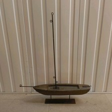 Barca a vela vintage