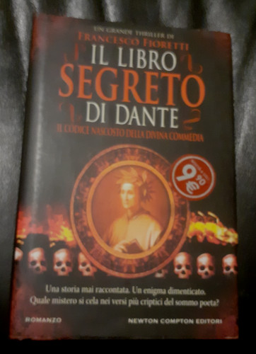 Libro segreto dante - libro,