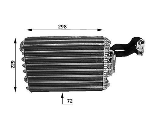 Mahle ae31000s vaporizzatore - mahle,