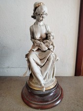 Statuetta Biscuit Firmata