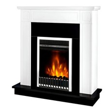 Camino Elettrico 2000W Bianco