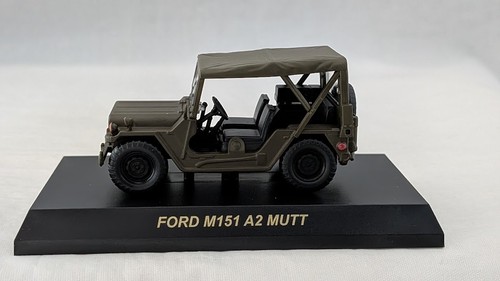 Modellino veicolo militare