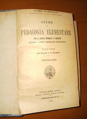 Dominicis linee di - de,