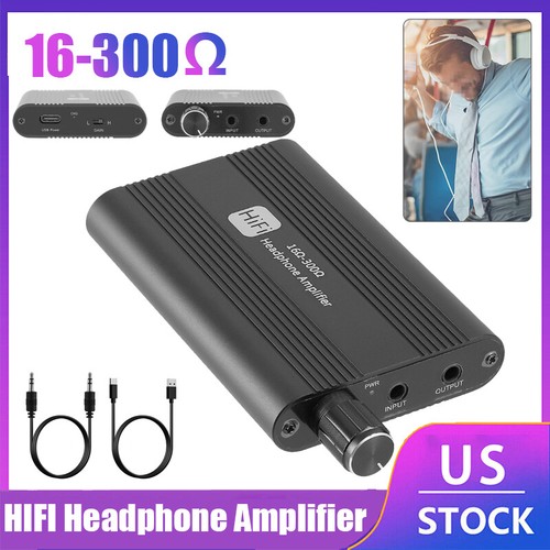 Amplificatore per cuffie hifi - amplificatore,