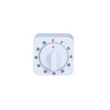 Timer cronometro manuale da cucina casa temporizzatore orario contatore 60 max 