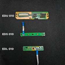 Componenti Originali EDU, EDL, EDS e EDF Compatibili con Ps5 Standard e Ps5 Slim