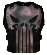 Costume Gilet Moto Nero
