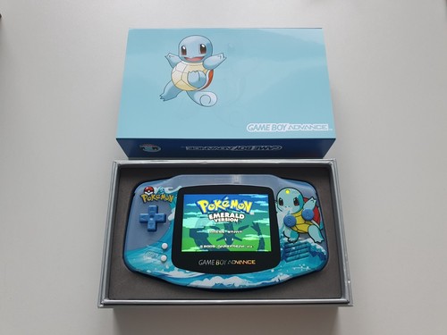 Console gba schiggy - schiggy, pokemon