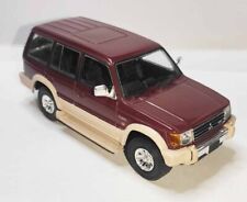 Mitsubishi Pajero 1/43 Die Cast Del Prado Collection 1997 No Brumm No Burago