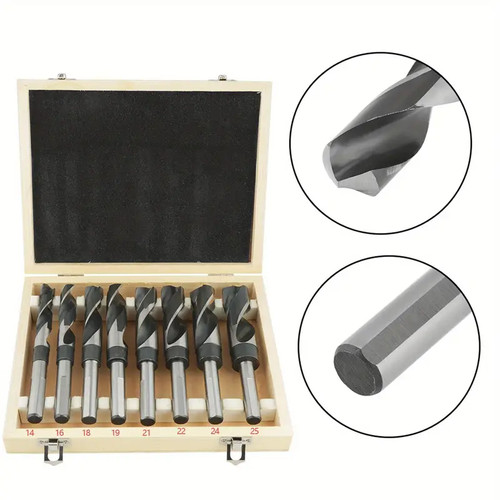 Punte trapano 8pz - trapano, ferro