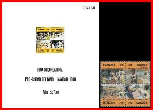 Panama 1980 natale dei - natale, /