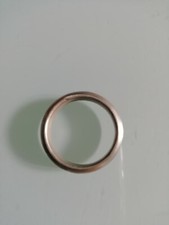 Anello oro alla Patria 18-11-XIV disp. Dia 1.8 o 2.0