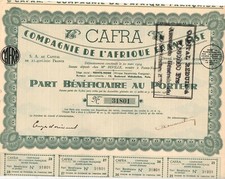 Action Compagnie de l'Afrique