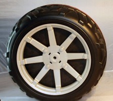 Ricambio Ruote in Plastica per