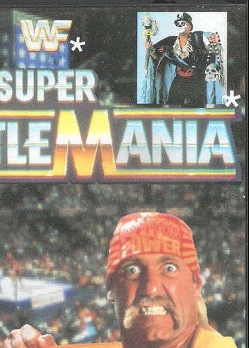 Wwf super wrestle - wrestle, sega
