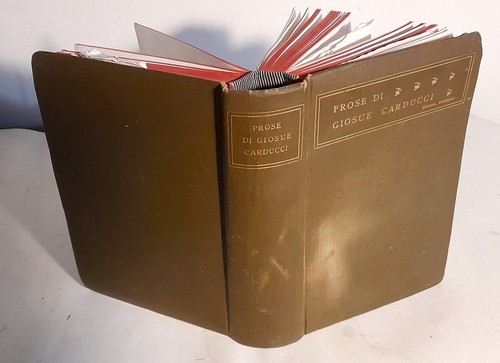 Giosue carducci prose - giosue', prose-1907