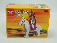 Lego Castle 6008 Royal King Re a cavallo nuovo confezione originale