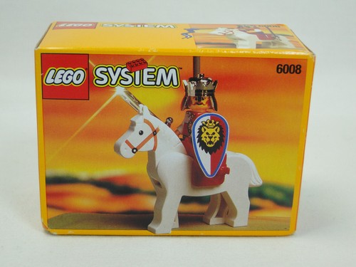 Lego castle 6008 royal king - 6008,