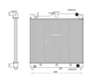 Radiatore Motore Suzuki Jimny