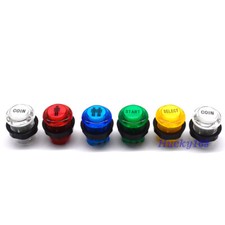 Pulsanti led arcade 28mm - led,
