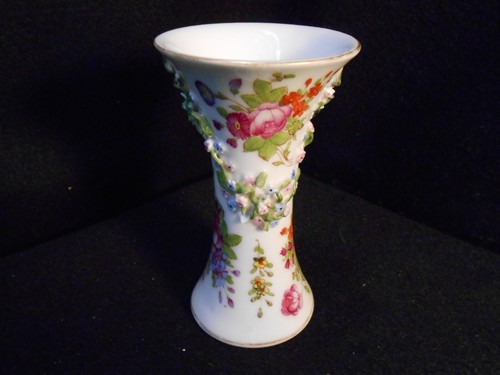 Vaso tromba porcellana meissen - porcellana,