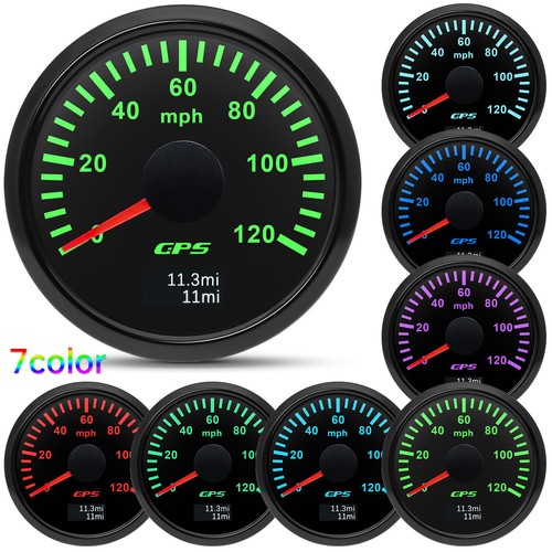 Tachimetro gps nero 52mm - nero,