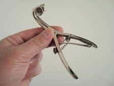 Attrezzatura vintage da medico