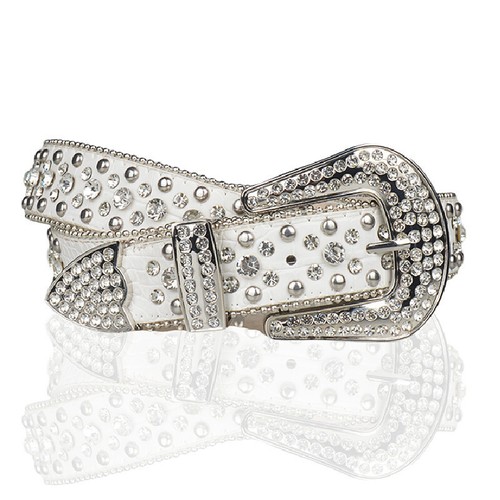 Nuova cintura donna strass - nuova,