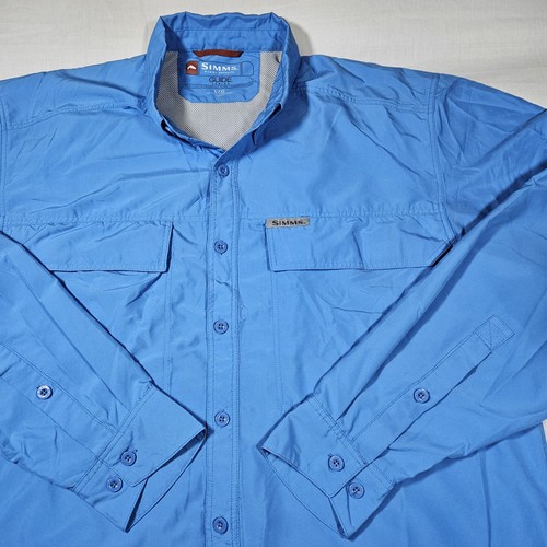 Camicia pesca simms guide - da,
